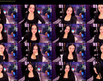 alma_pearl — 120 minute Chaturbate female cam show recording, 720p, Mar 7, 2025