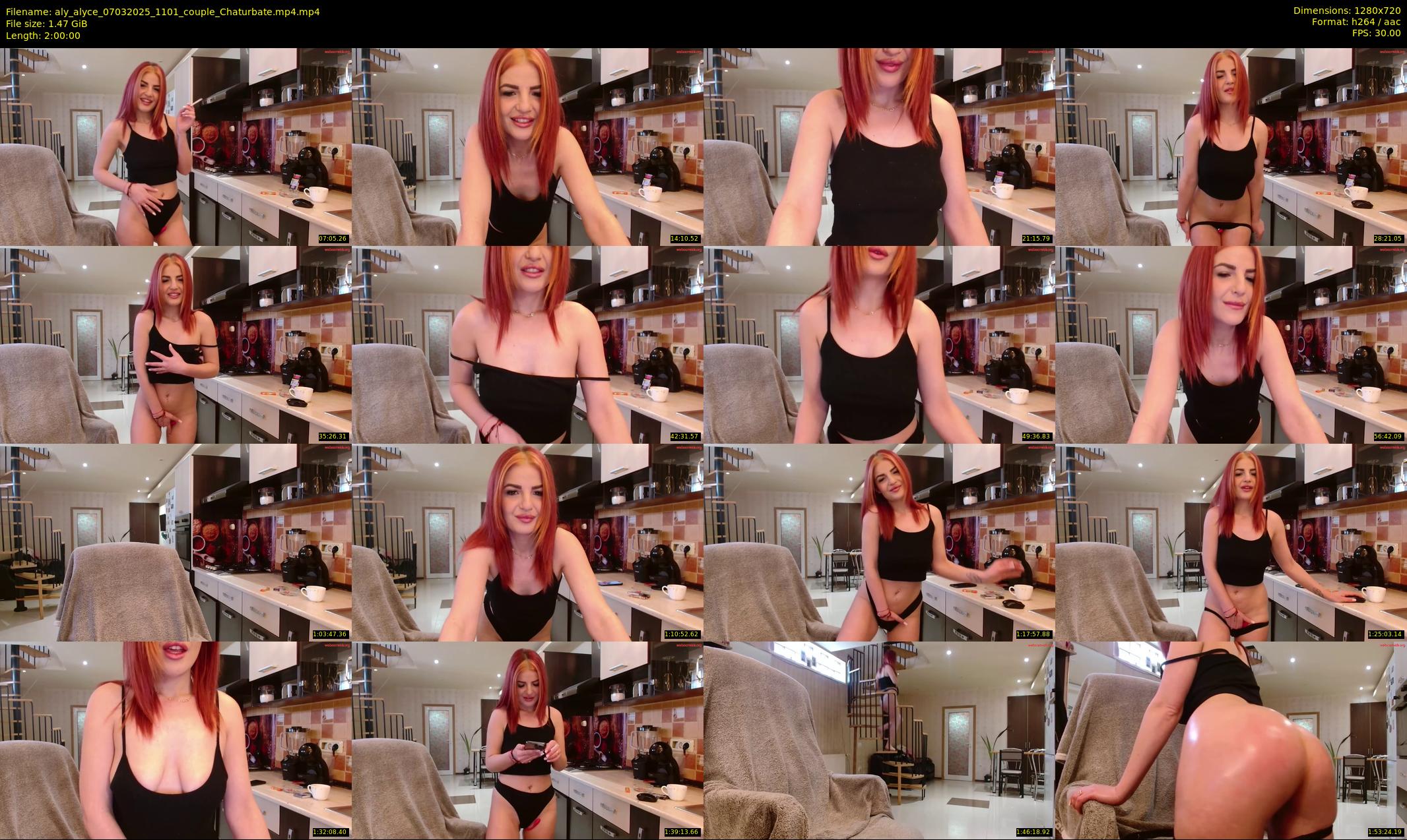 aly_alyce — 120 minute Chaturbate female cam show recording, 720p, Mar 7, 2025