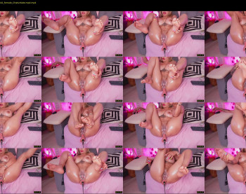 amelia_lov — 6 minute Chaturbate female cam show recording, 720p, Mar 7, 2025
