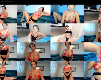 amj_b — 96 minute Chaturbate female cam show recording, 720p, Jan 23, 2025