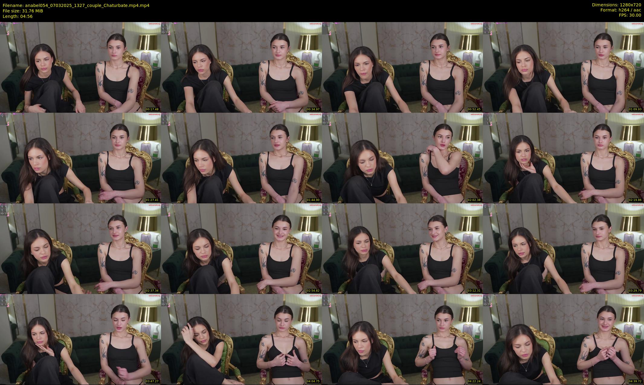 anabel054 — 5 minute Chaturbate female cam show recording, 720p, Mar 7, 2025