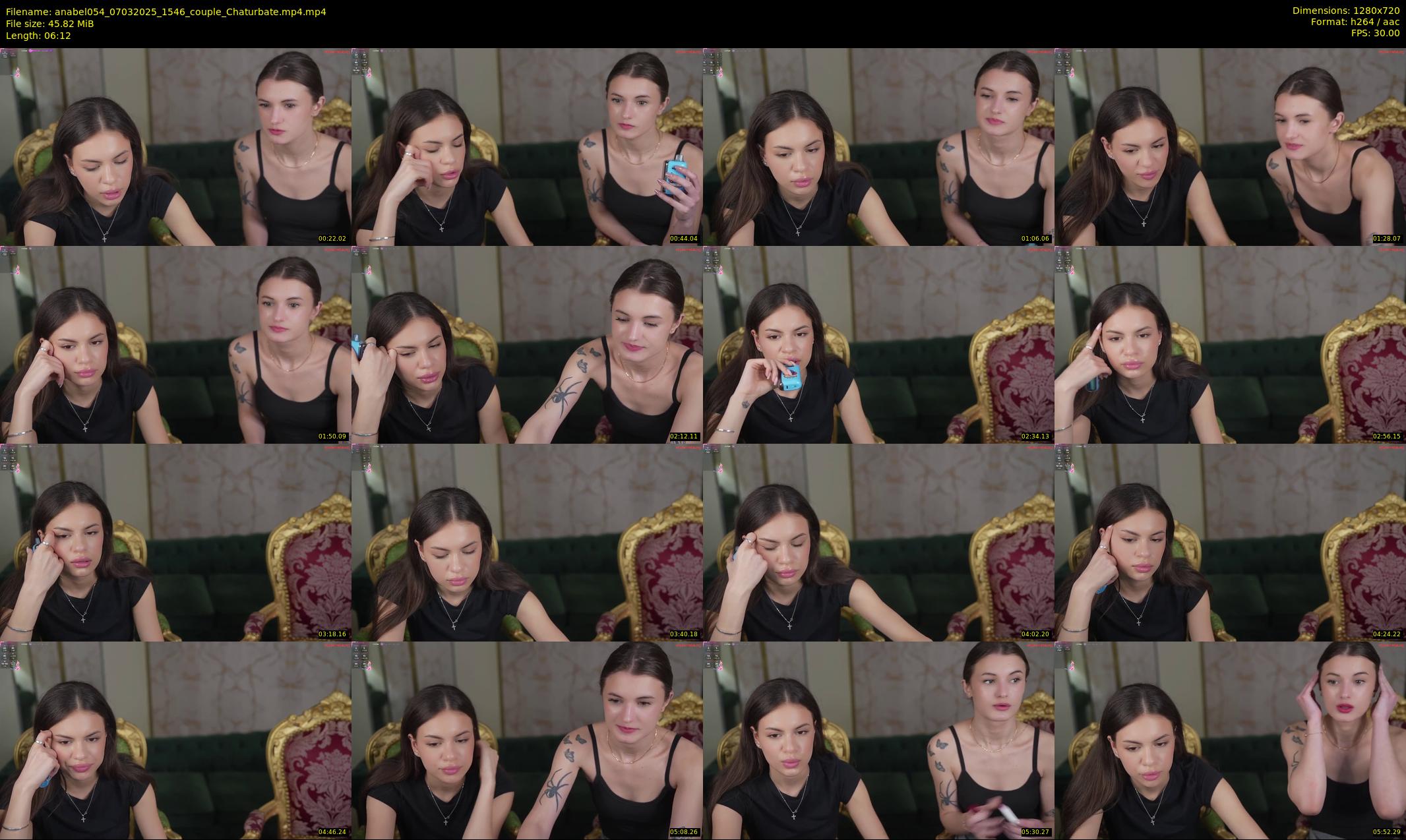 anabel054 — 7 minute Chaturbate female cam show recording, 720p, Mar 7, 2025