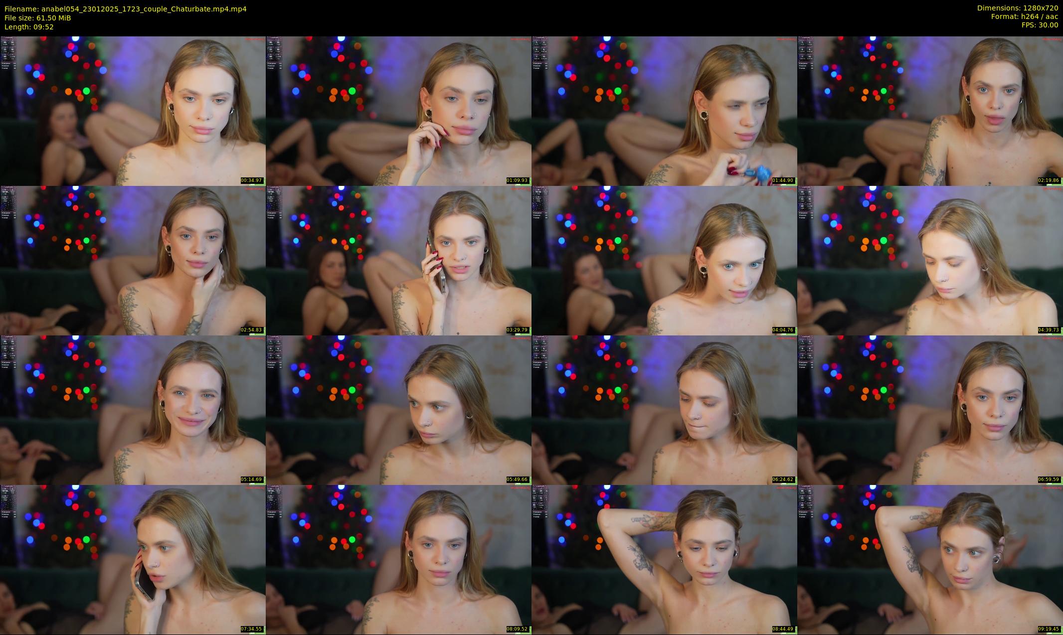 anabel054 — 10 minute Chaturbate female cam show recording, 720p, Jan 23, 2025