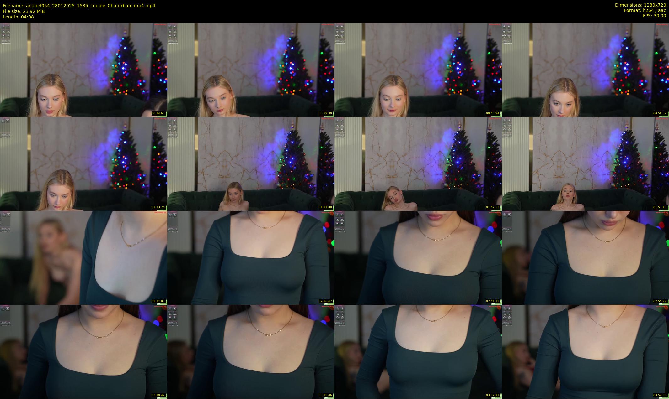 anabel054 — 5 minute Chaturbate female cam show recording, 720p, Jan 28, 2025