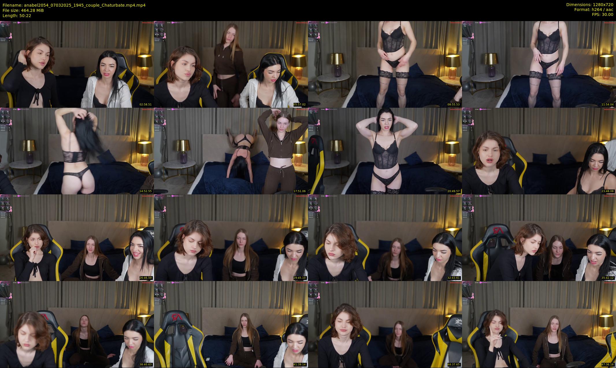 anabel2054 — 51 minute Chaturbate female cam show recording, 720p, Mar 7, 2025