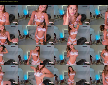 andreathomson — 20 minute Chaturbate female cam show recording, 720p, Mar 7, 2025