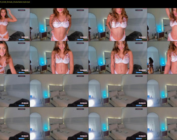 andreathomson — 3 minute Chaturbate female cam show recording, 720p, Mar 7, 2025