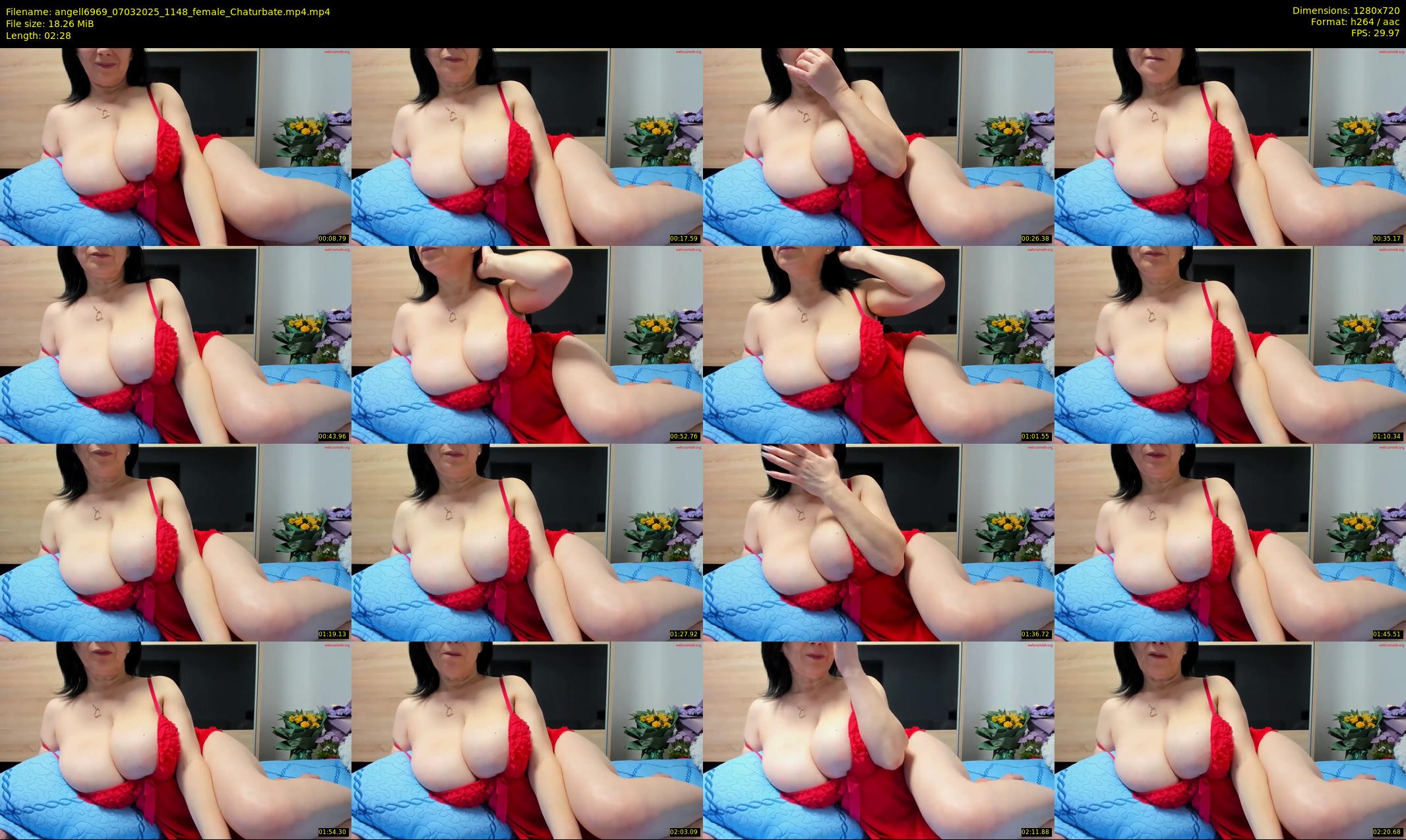 angell6969 — 3 minute Chaturbate female cam show recording, 720p, Mar 7, 2025