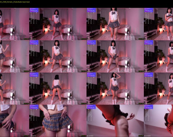 anniehillofficial_ — 8 minute Chaturbate female cam show recording, 720p, Jan 22, 2025