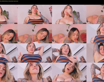 antonia_savatto_ — 43 minute Chaturbate female cam show recording, 720p, Jan 22, 2025