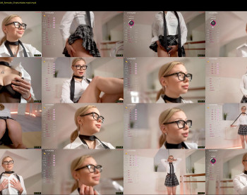 april_blush — 48 minute Chaturbate female cam show recording, 720p, Jan 22, 2025