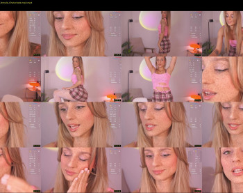 artease — 13 minute Chaturbate female cam show recording, 720p, Mar 7, 2025