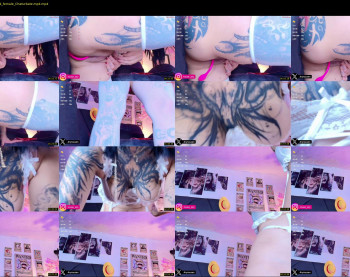 aryrouse — 5 minute Chaturbate female cam show recording, 720p, Mar 7, 2025