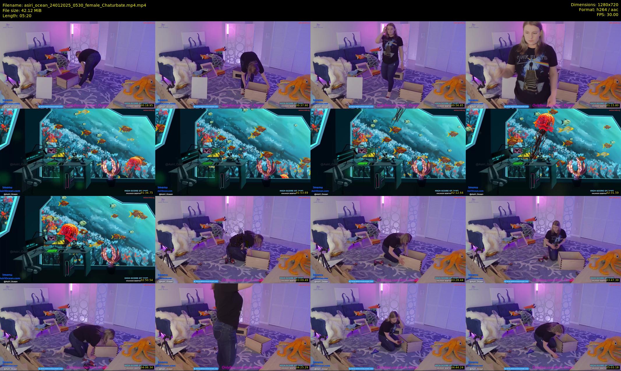 asiri_ocean — 6 minute Chaturbate female cam show recording, 720p, Jan 24, 2025