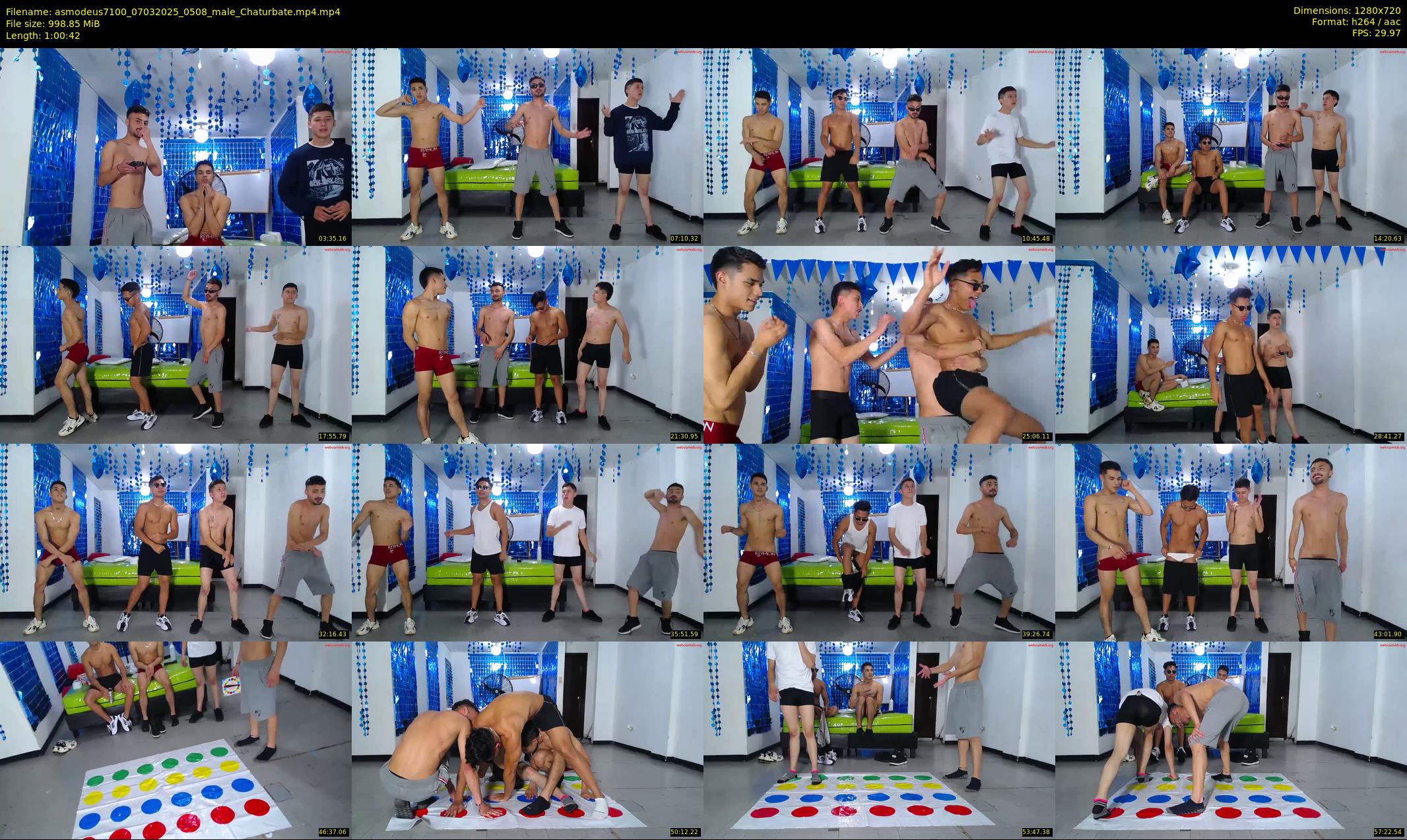 asmodeus7100 — 61 minute Chaturbate male cam show recording, 720p, Mar 7, 2025