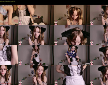 b4by_lol1 — 43 minute Chaturbate female cam show recording, 720p, Mar 7, 2025