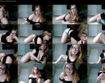 baeblondie — 27 minute Chaturbate female cam show recording, 480p, Mar 7, 2025