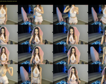 baklajan1907 — 54 minute Chaturbate female cam show recording, 720p, Mar 7, 2025