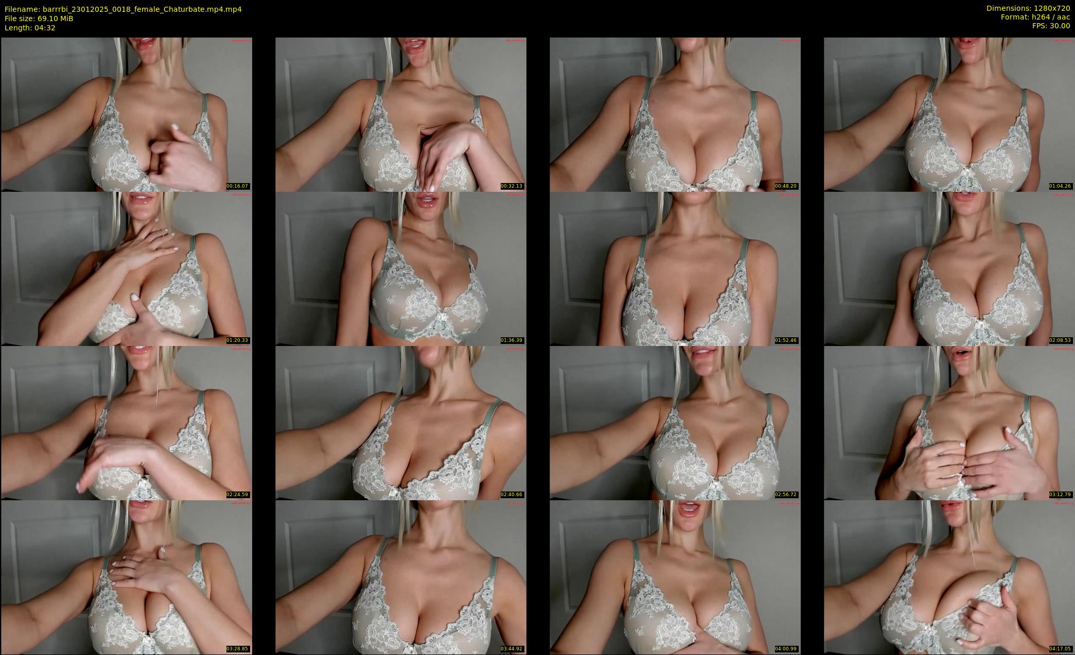 barrrbi — 5 minute Chaturbate female cam show recording, 720p, Jan 23, 2025