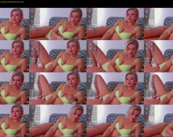 bed_star — 15 minute Chaturbate female cam show recording, 720p, Mar 7, 2025