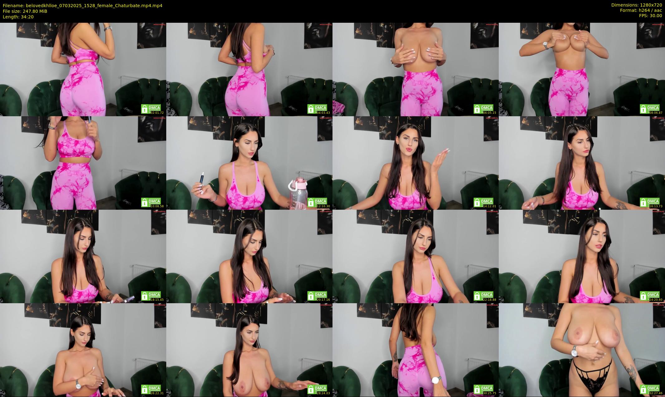 belovedkhlloe — 35 minute Chaturbate female cam show recording, 720p, Mar 7, 2025