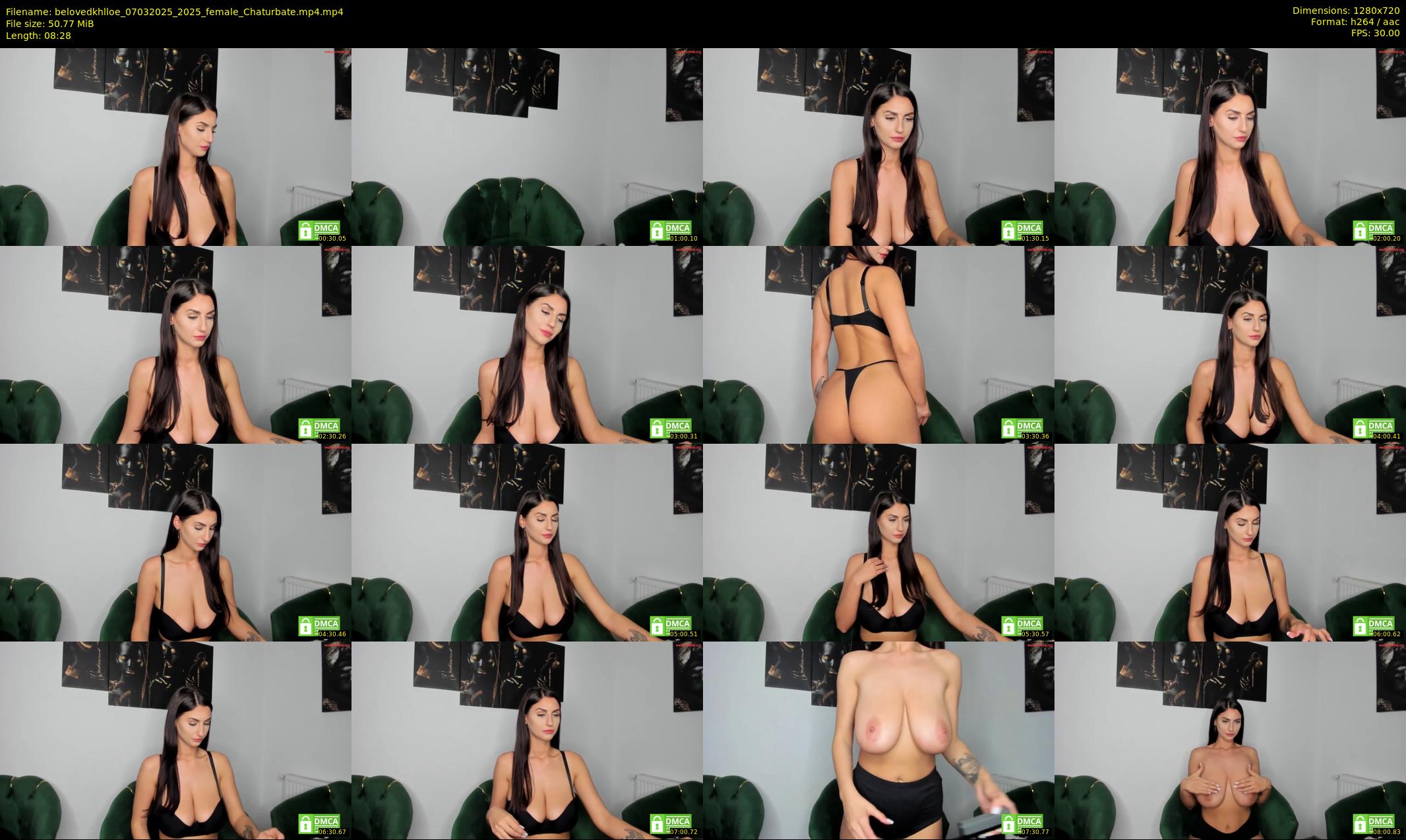 belovedkhlloe — 9 minute Chaturbate female cam show recording, 720p, Mar 7, 2025