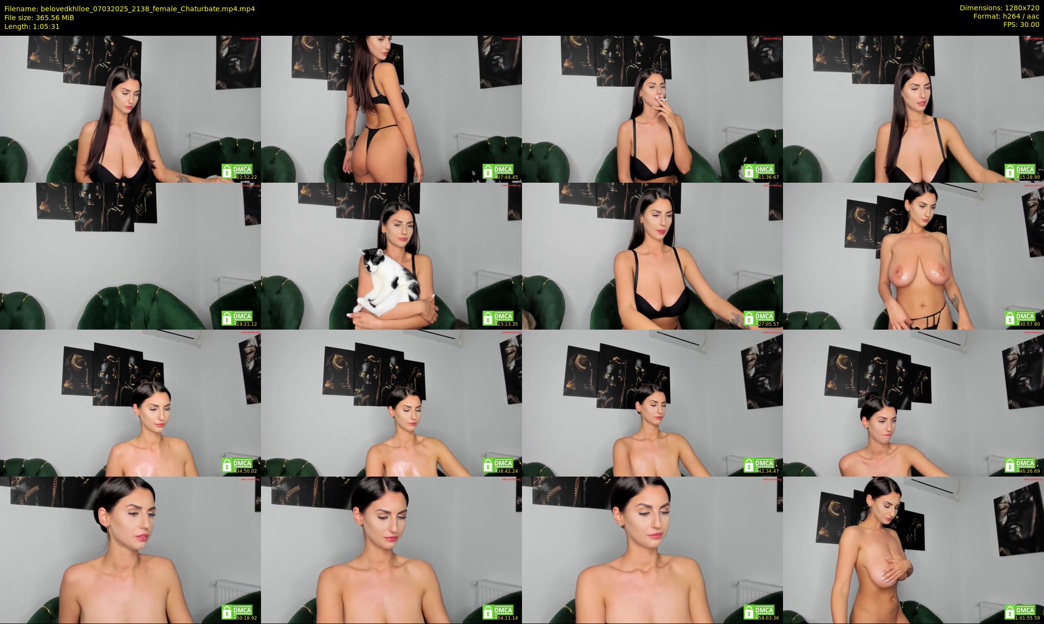 belovedkhlloe — 66 minute Chaturbate female cam show recording, 720p, Mar 7, 2025