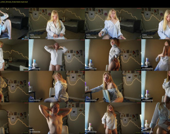 bestblondiiecb — 123 minute Chaturbate female cam show recording, 720p, Mar 7, 2025