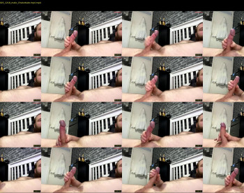 bigwhitecockdom — 17 minute Chaturbate male cam show recording, 480p, Mar 7, 2025