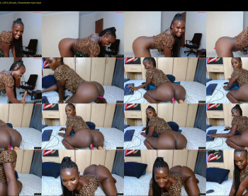 blackmellanin_ — 22 minute Chaturbate female cam show recording, 480p, Jan 28, 2025