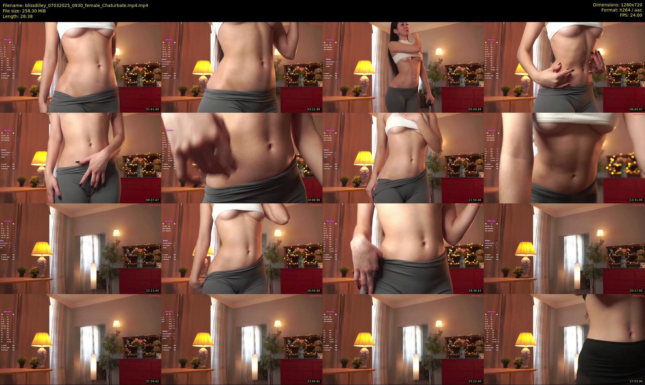 blissdilley — 29 minute Chaturbate female cam show recording, 720p, Mar 7, 2025