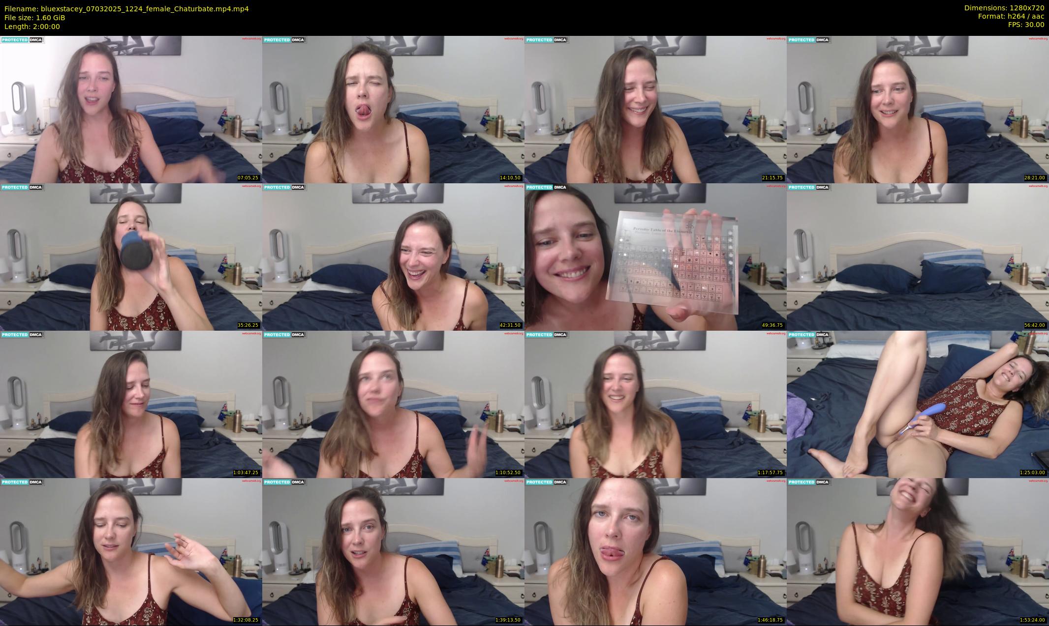 bluexstacey — 120 minute Chaturbate female cam show recording, 720p, Mar 7, 2025