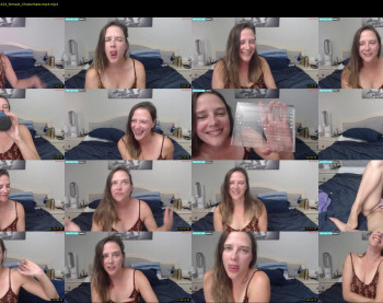 bluexstacey — 120 minute Chaturbate female cam show recording, 720p, Mar 7, 2025