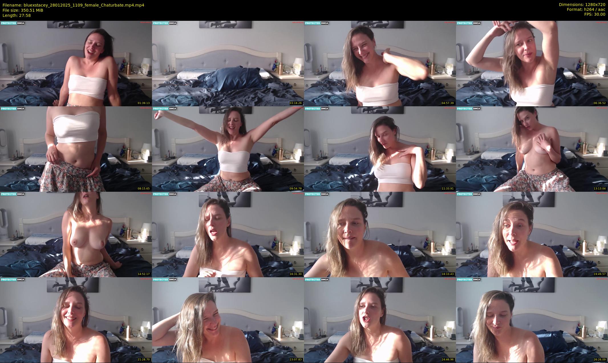 bluexstacey — 28 minute Chaturbate female cam show recording, 720p, Jan 28, 2025