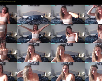 bluexstacey — 28 minute Chaturbate female cam show recording, 720p, Jan 28, 2025