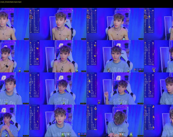 boicute — 121 minute Chaturbate male cam show recording, 720p, Mar 7, 2025