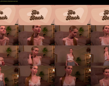 brave_journey — 72 minute Chaturbate female cam show recording, 720p, Mar 8, 2025