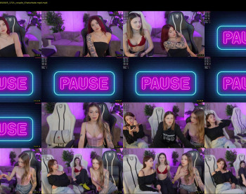 bright_diamonds_054 — 113 minute Chaturbate couple cam show recording, 720p, Mar 7, 2025