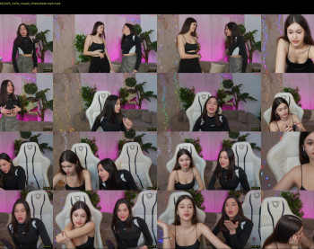 bright_diamonds_054 — 66 minute Chaturbate couple cam show recording, 720p, Jan 23, 2025