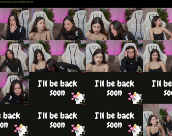 bright_diamonds_054 — 122 minute Chaturbate couple cam show recording, 720p, Jan 23, 2025