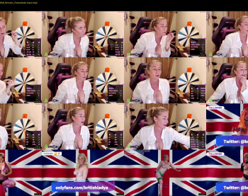 britishladya — 9 minute Chaturbate female cam show recording, 720p, Mar 7, 2025