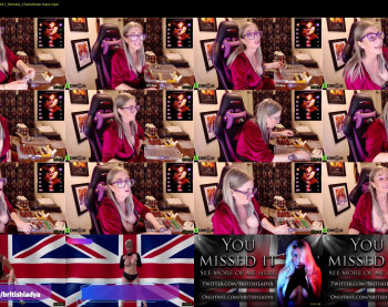 britishladya — 22 minute Chaturbate female cam show recording, 720p, Jan 23, 2025