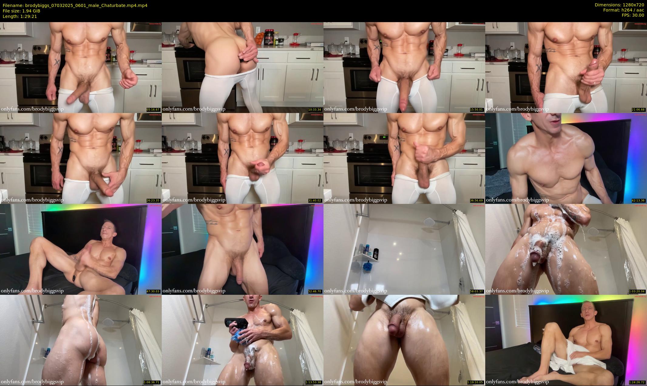 brodybiggs — 90 minute Chaturbate male cam show recording, 720p, Mar 7, 2025