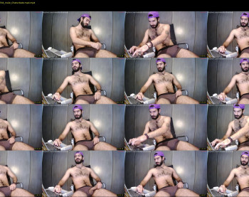 brunobaibe — 18 minute Chaturbate male cam show recording, 720p, Jan 22, 2025