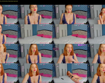 buusty_redhead — 121 minute Chaturbate female cam show recording, 720p, Jan 28, 2025