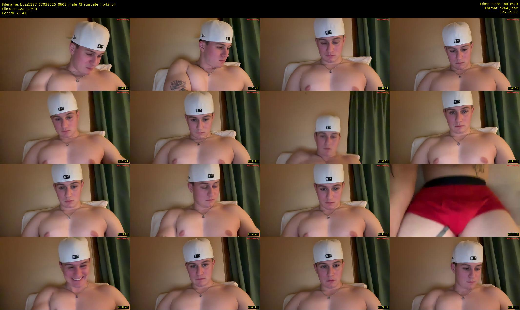 buzz5127 — 29 minute Chaturbate male cam show recording, 480p, Mar 7, 2025
