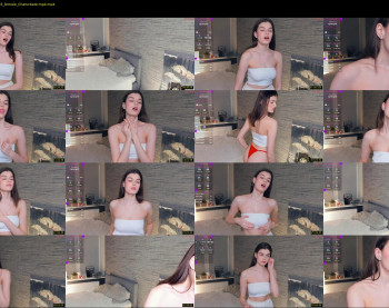 candy_flo — 40 minute Chaturbate female cam show recording, 720p, Mar 7, 2025