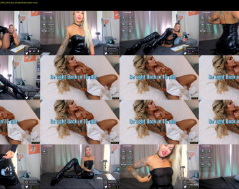 candysandyy — 121 minute Chaturbate female cam show recording, 720p, Mar 7, 2025