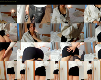 caressyourself — 6 minute Chaturbate female cam show recording, 720p, Jan 27, 2025