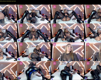 carlotta_ricci — 57 minute Chaturbate female cam show recording, 720p, Mar 8, 2025